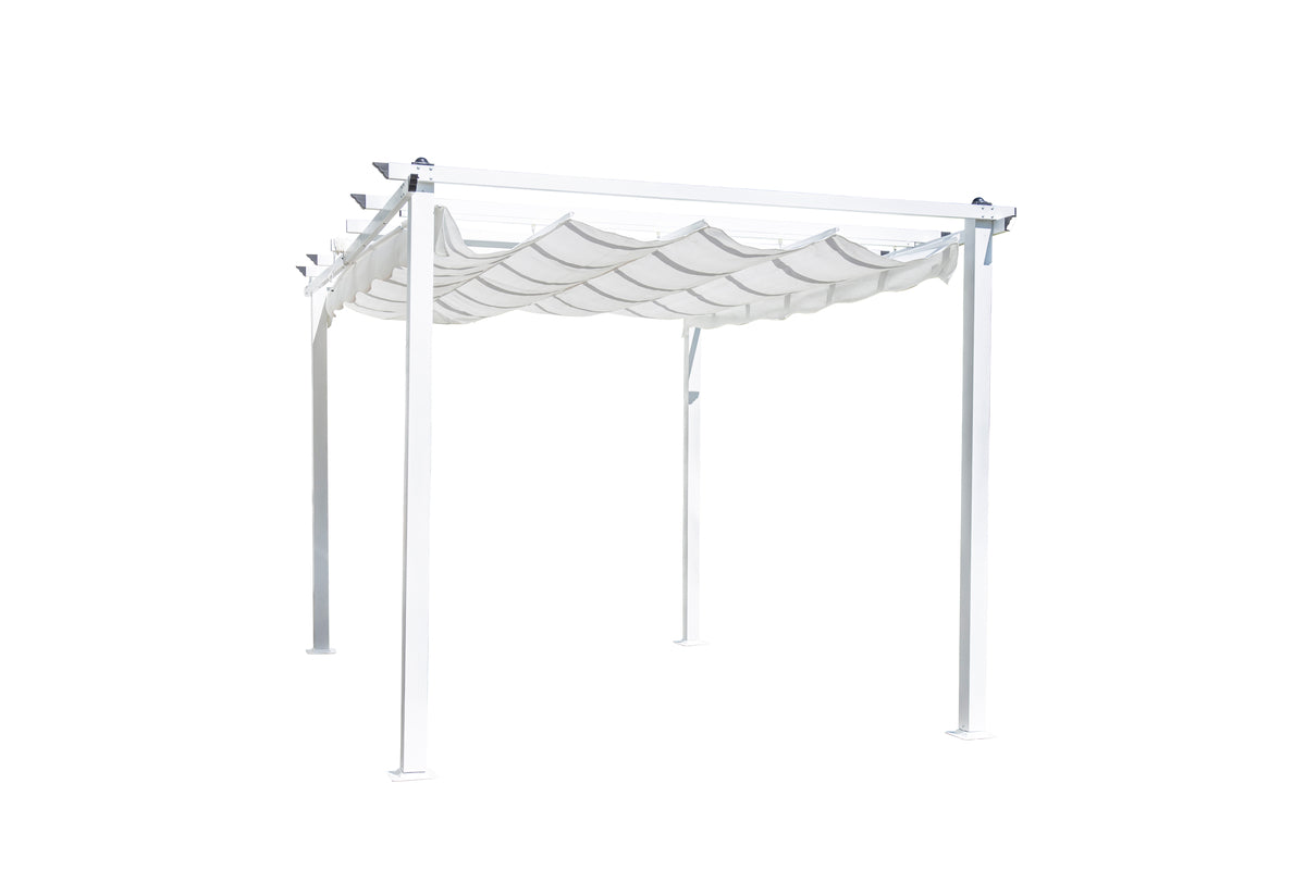 Lazio Pergola 345 x 250 x 395 Hvid