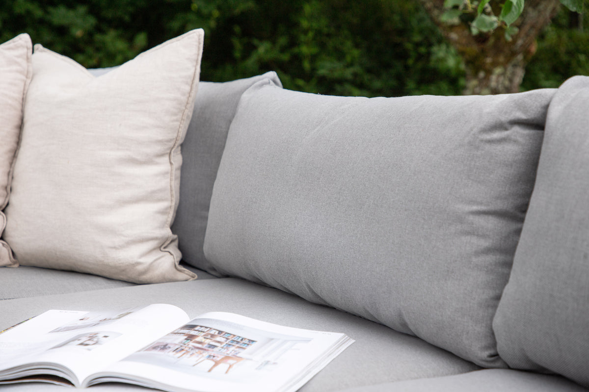 Nettan Hjørnesofasæt Natur/Grå