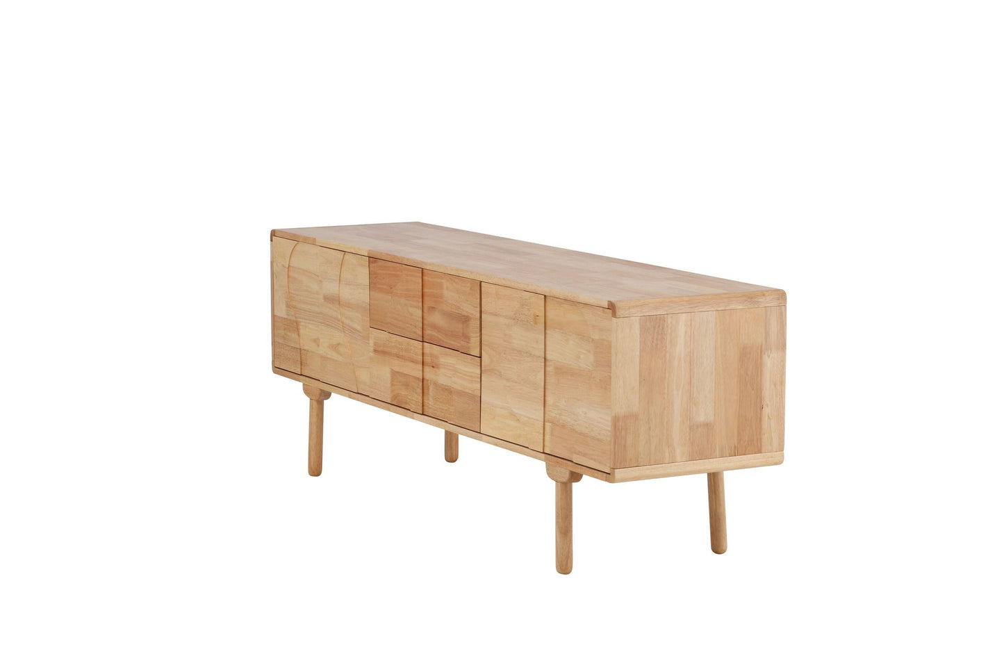 Skärhamn Skænk 180 x 45 x 65 cm - Natur Gummitræ