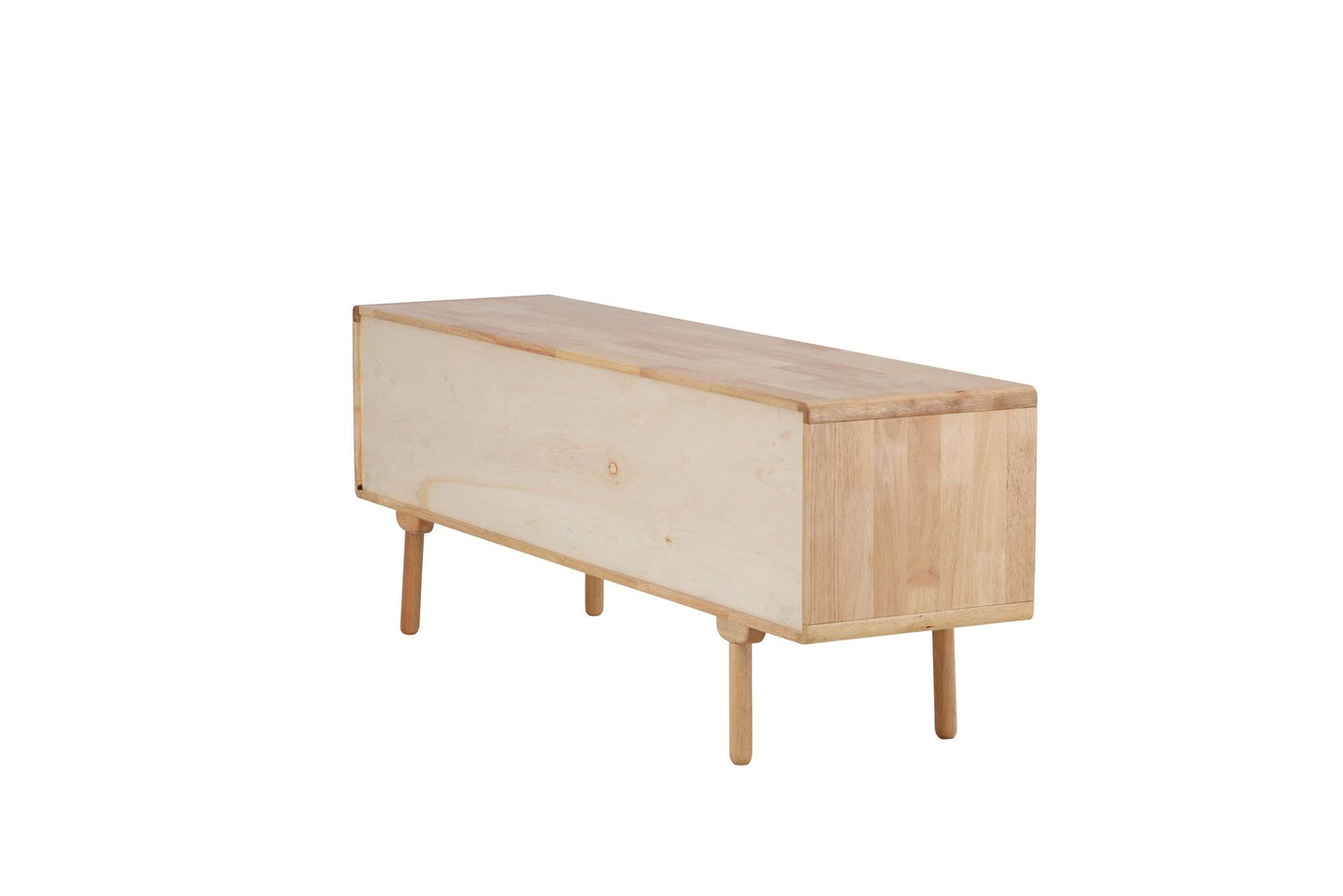 Skärhamn Skænk 180 x 45 x 65 cm - Natur Gummitræ