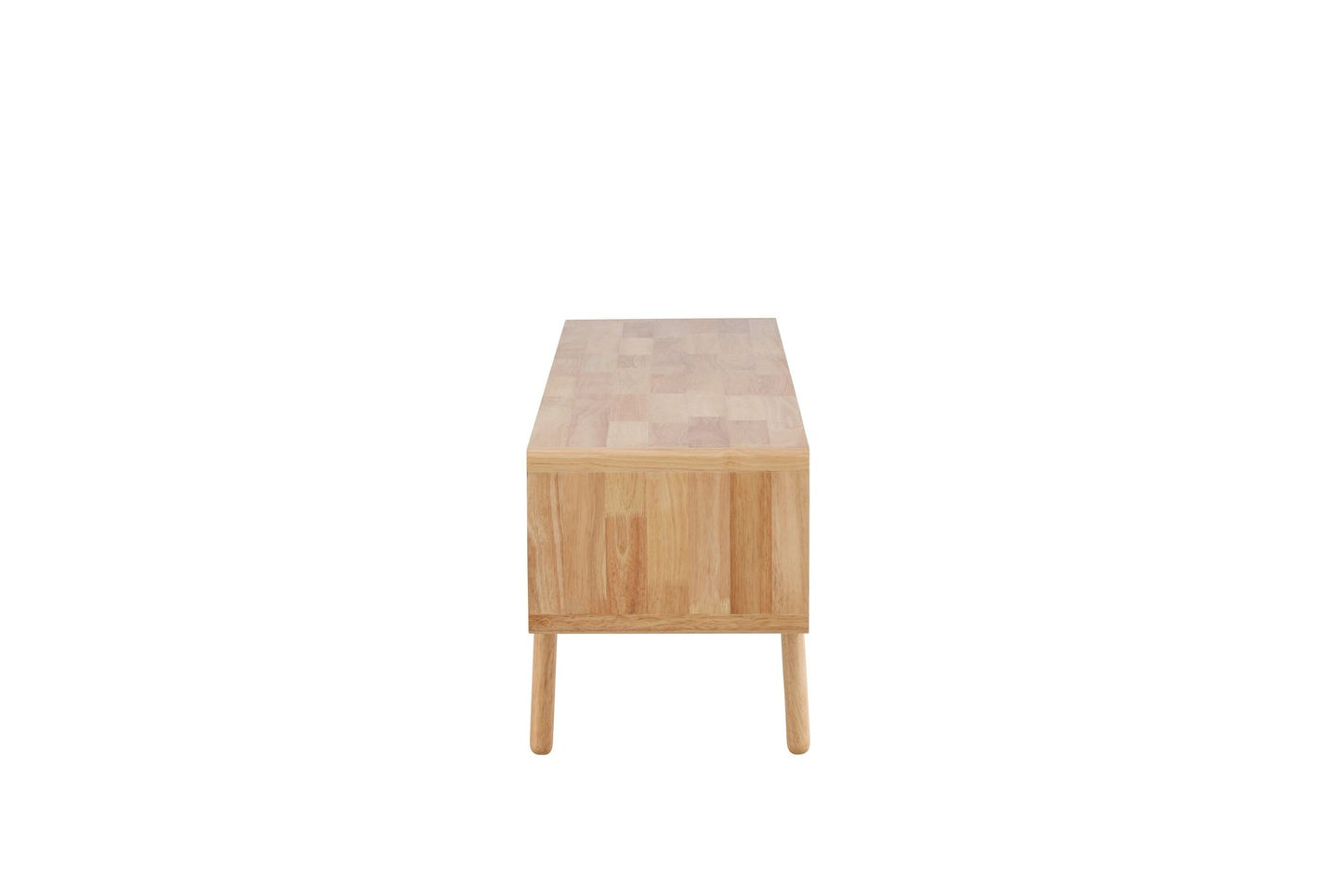 Skärhamn TV Skænk 200 x 45 x 55 cm - Natur Gummitræ
