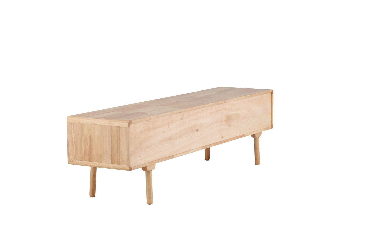 Skärhamn TV Skænk 200 x 45 x 55 cm - Natur Gummitræ