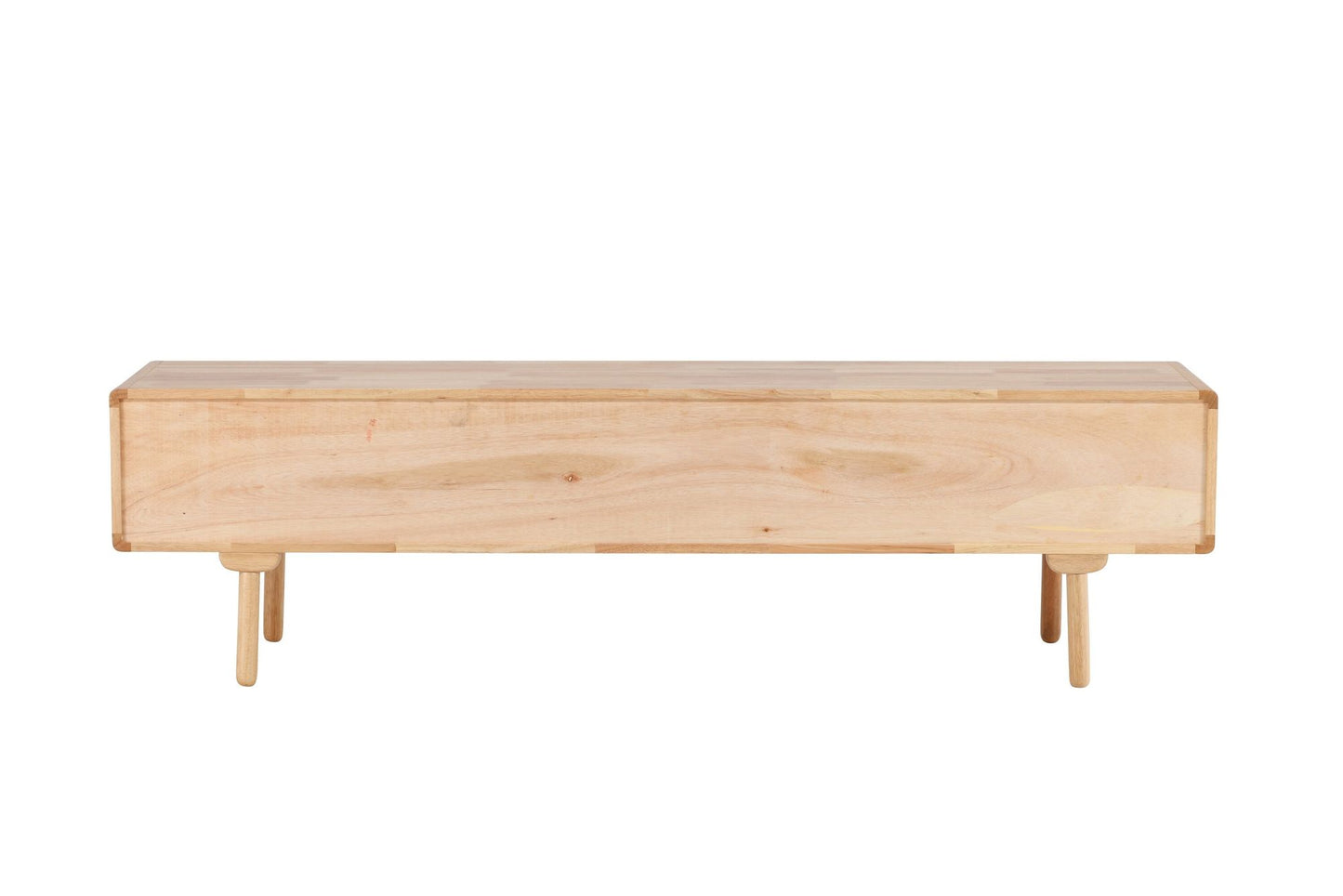 Skärhamn TV Skænk 200 x 45 x 55 cm - Natur Gummitræ