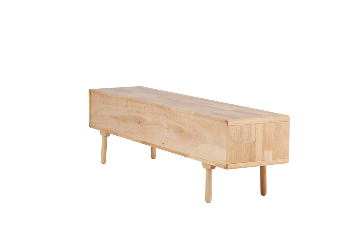 Skärhamn TV Skænk 200 x 45 x 55 cm - Natur Gummitræ