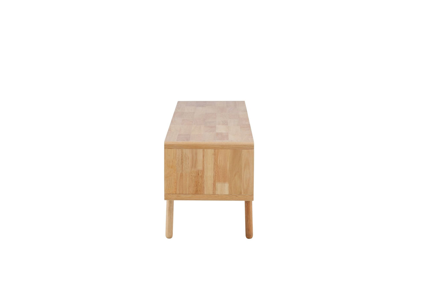 Skärhamn TV Skænk 200 x 45 x 55 cm - Natur Gummitræ