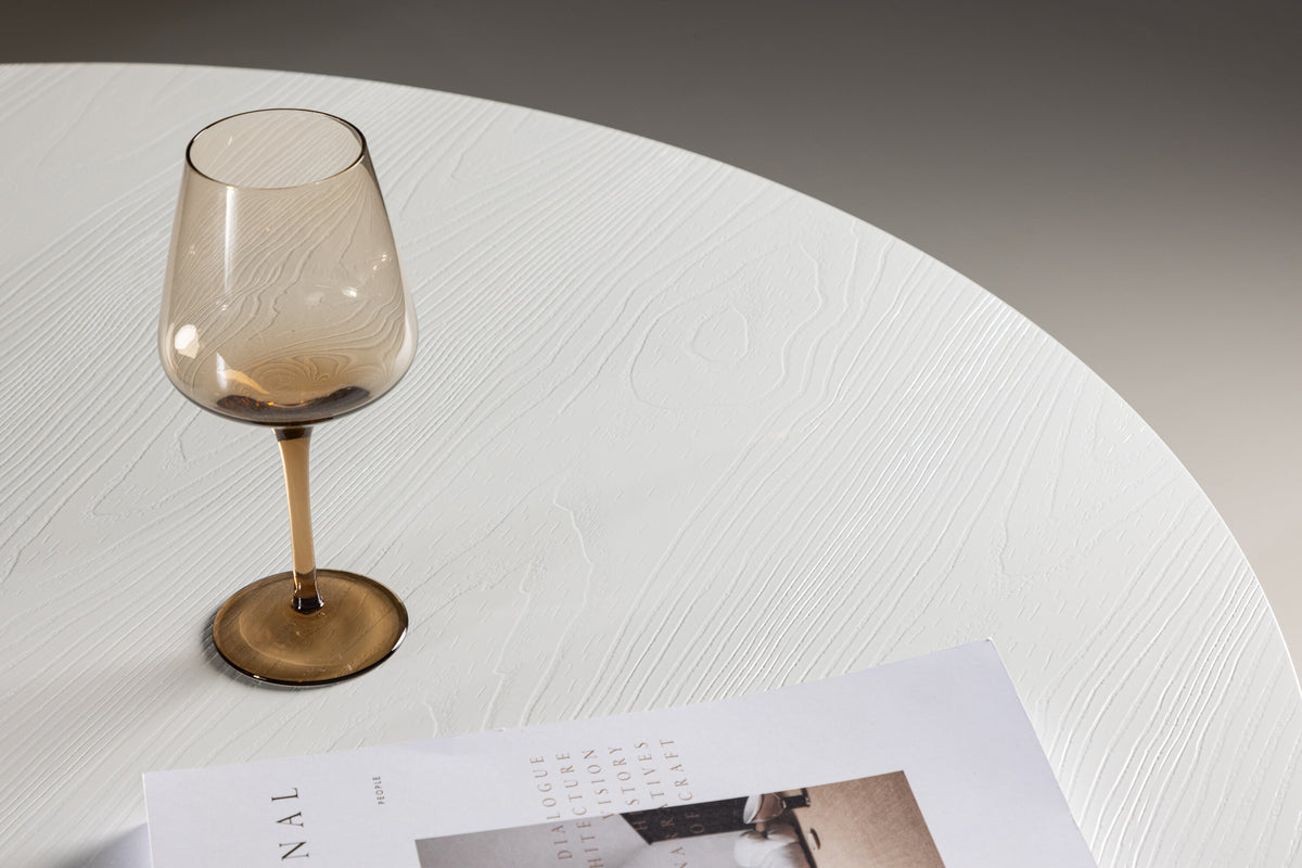 Härön rundt spisebord - Ø110 cm - hvid - billede 15
