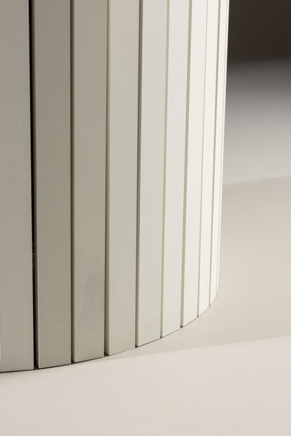 Härön rundt spisebord - Ø110 cm - hvid - billede 20