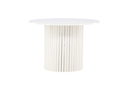 Härön rundt spisebord - Ø110 cm - hvid - billede 10