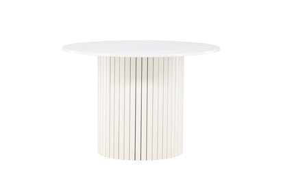 Härön rundt spisebord - Ø110 cm - hvid - billede 12