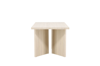 Bassholmen spisebord - 180 × 90 cm - hvidpigmenteret - billede 10