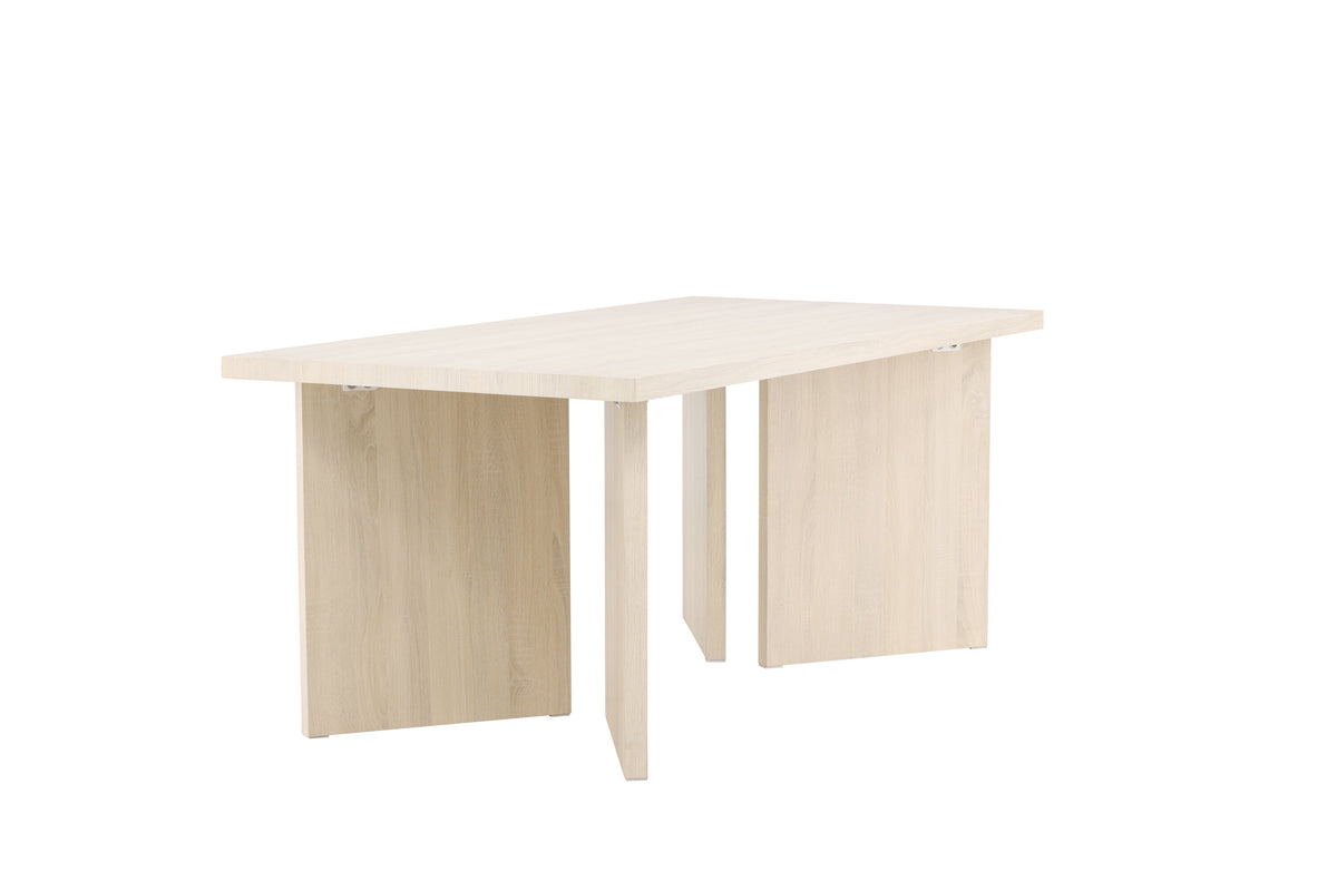 Bassholmen spisebord - 180 × 90 cm - hvidpigmenteret - billede 11