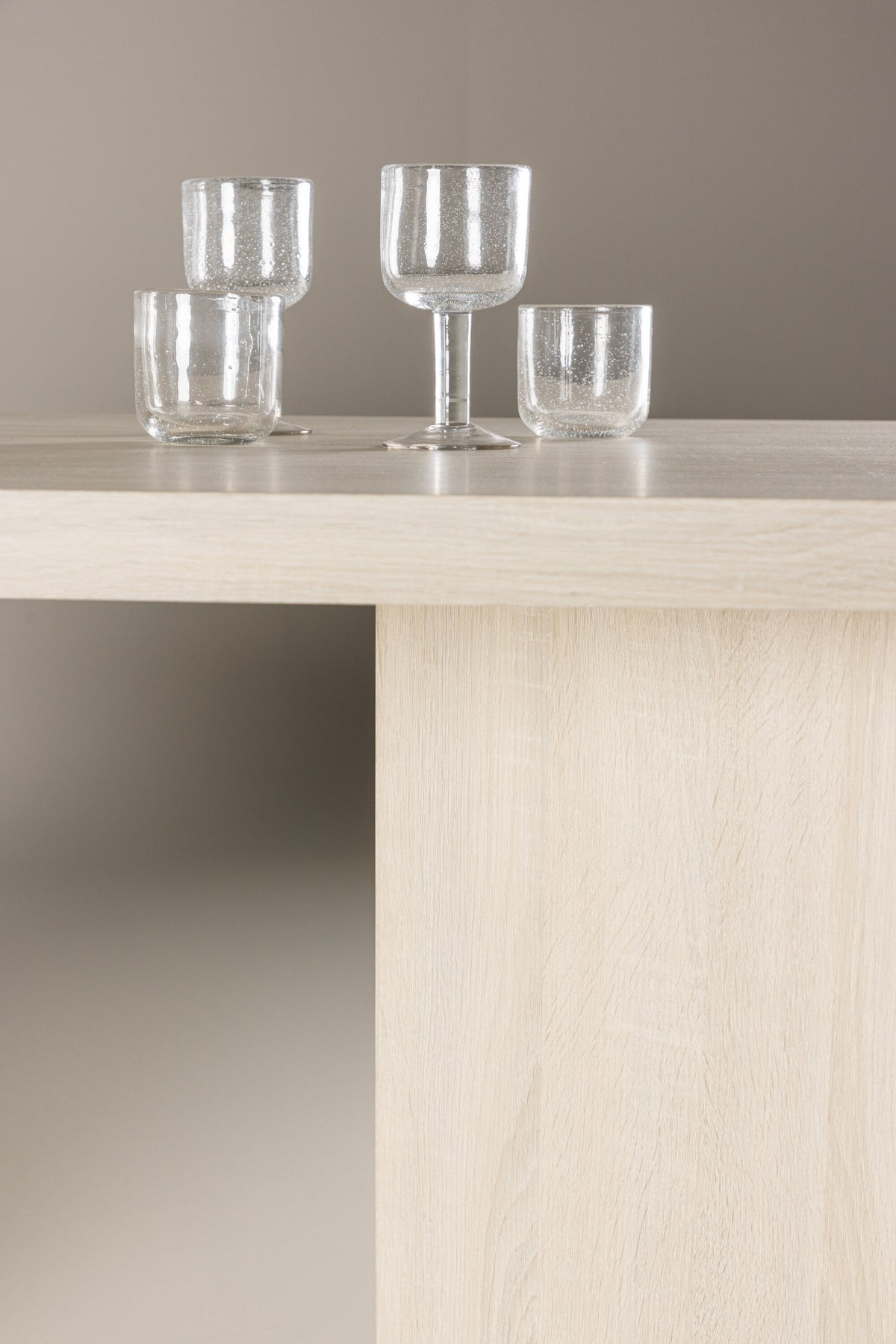 Bassholmen spisebord - 180 × 90 cm - hvidpigmenteret - billede 20