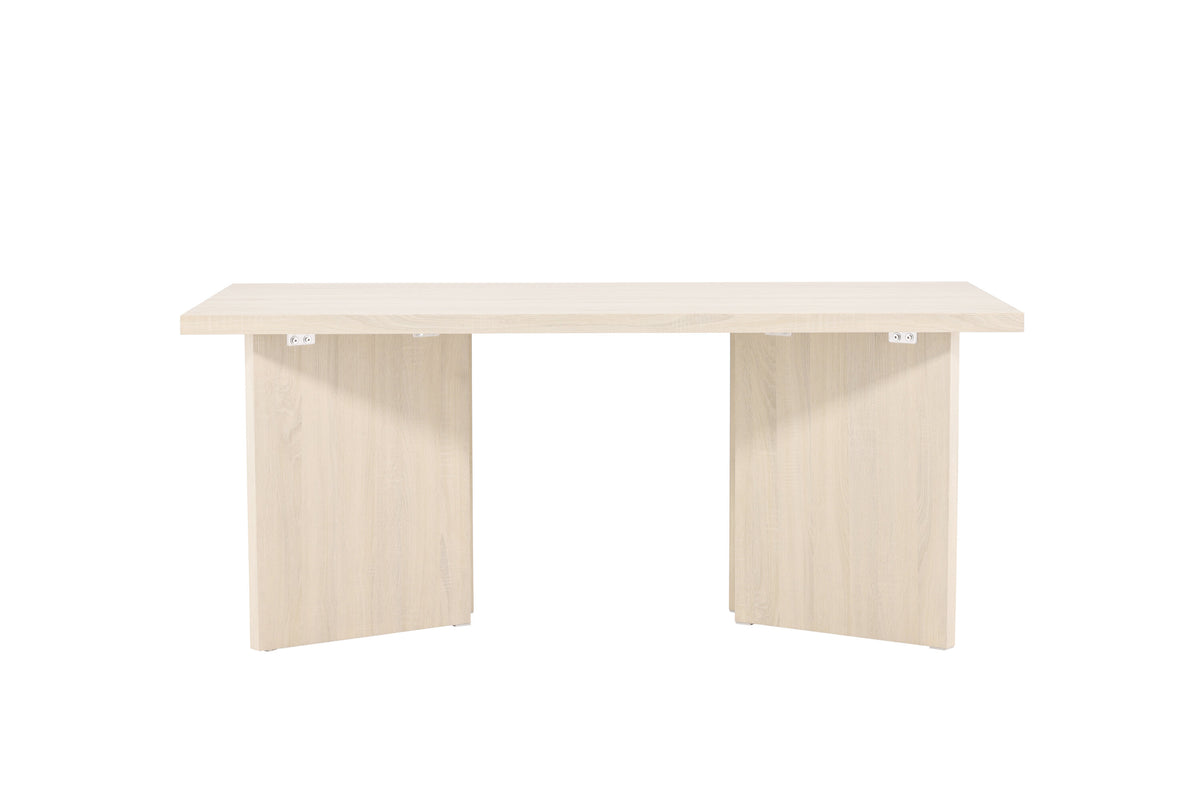 Bassholmen spisebord - 180 × 90 cm - hvidpigmenteret - billede 7