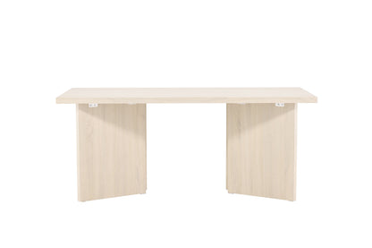 Bassholmen spisebord - 180 × 90 cm - hvidpigmenteret - billede 7
