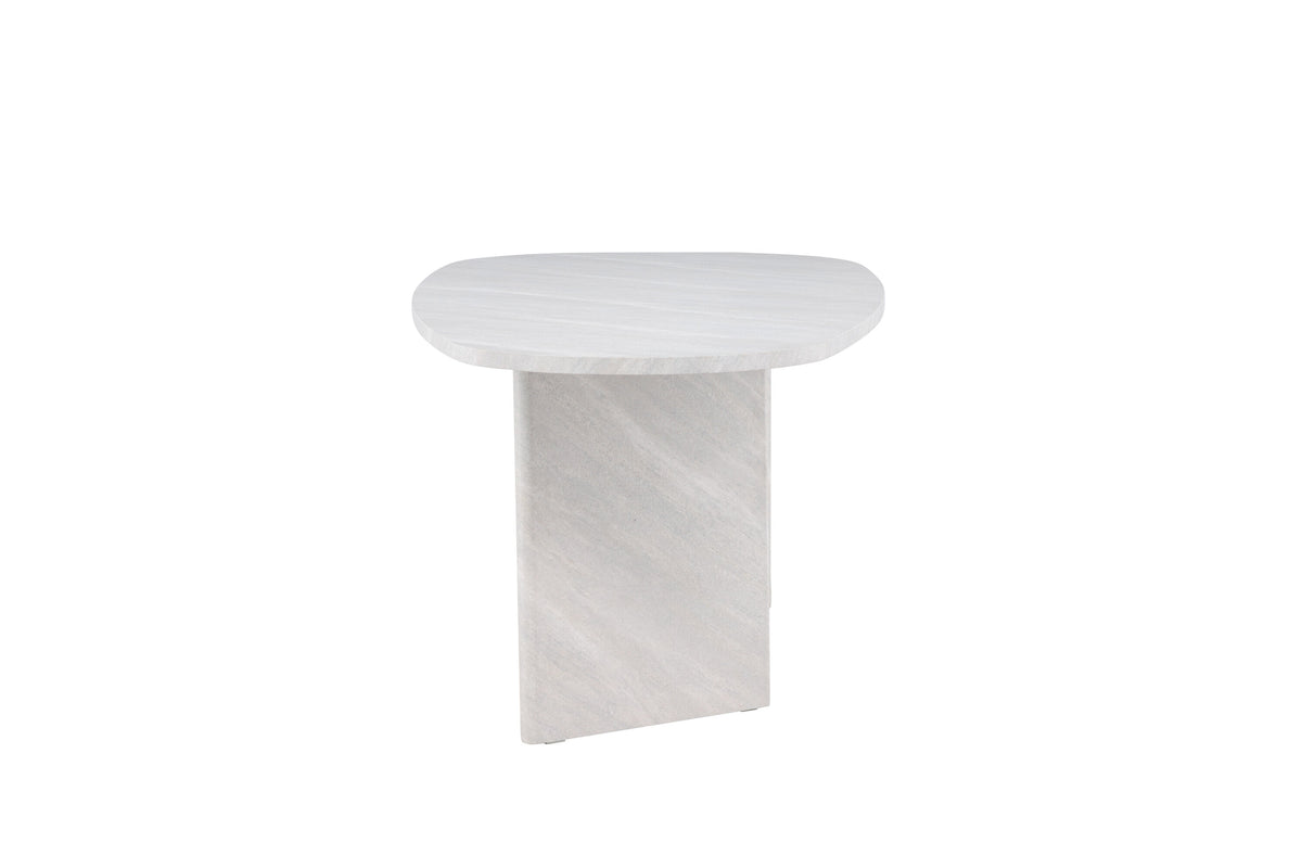 Grönvik ovalt spisebord - 220 × 100 cm - hvid - billede 10