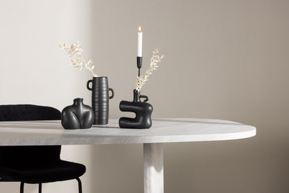 Grönvik ovalt spisebord - 220 × 100 cm - hvid - billede 14