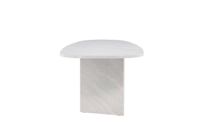 Grönvik ovalt spisebord - 220 × 100 cm - hvid - billede 4