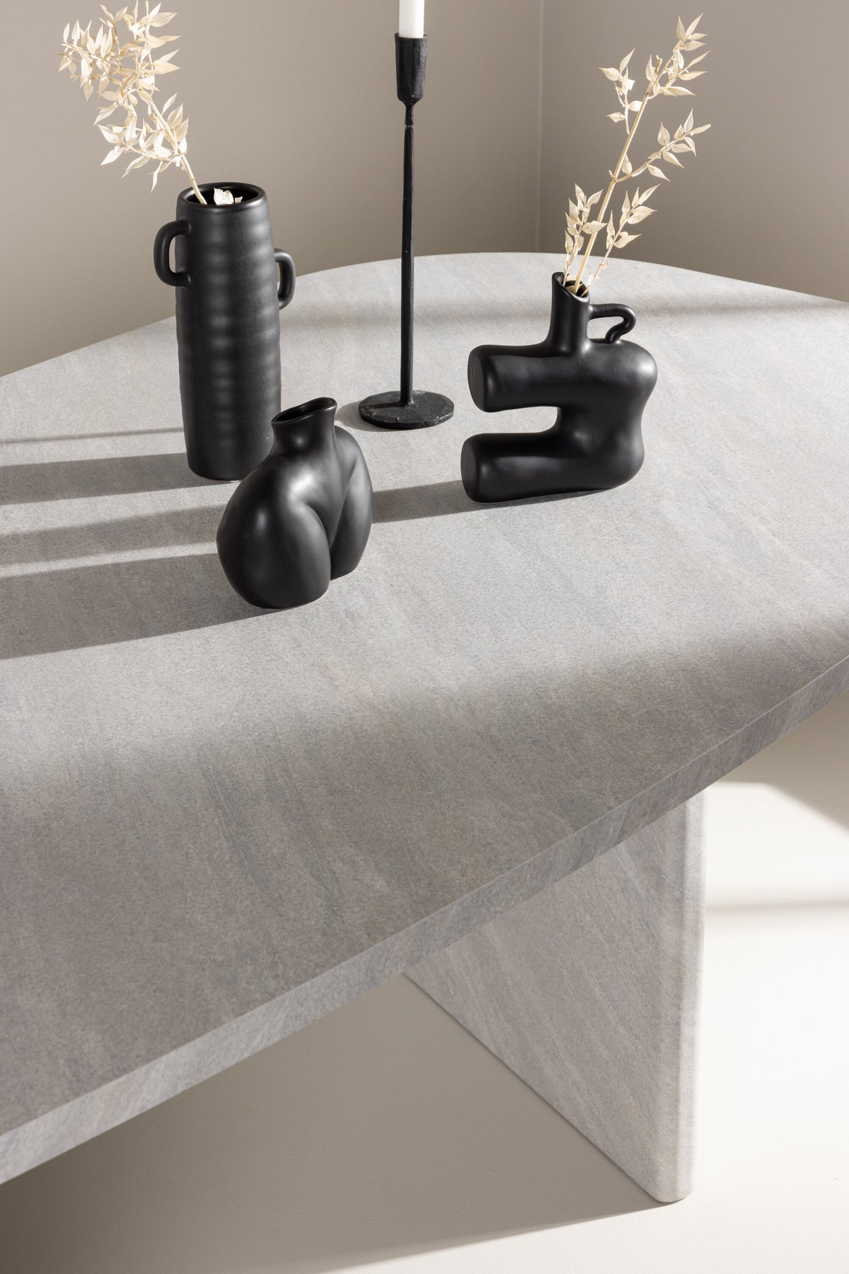 Grönvik ovalt spisebord - 220 × 100 cm - hvid - billede 19