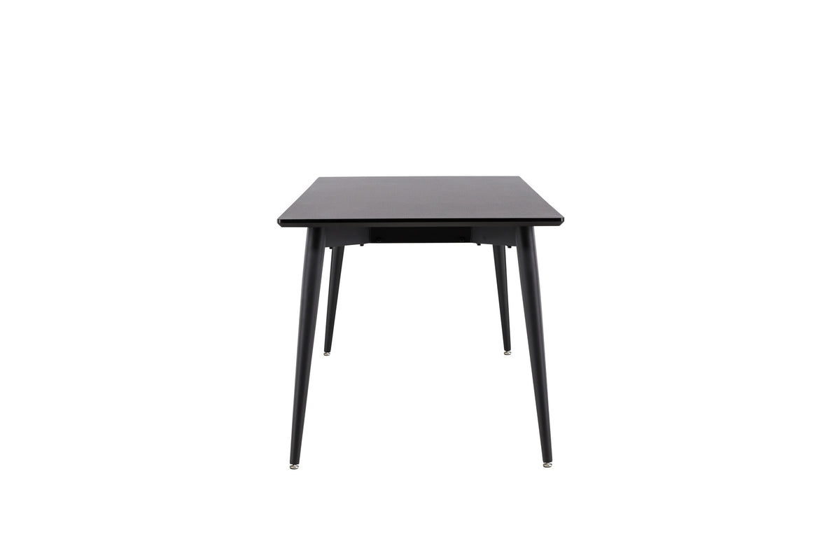 Ellis spisebord - 230 × 85 cm - sort - billede 1