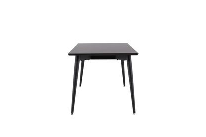 Ellis spisebord - 230 × 85 cm - sort - billede 1