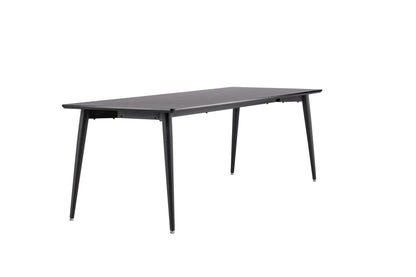 Ellis spisebord - 230 × 85 cm - sort - billede 2