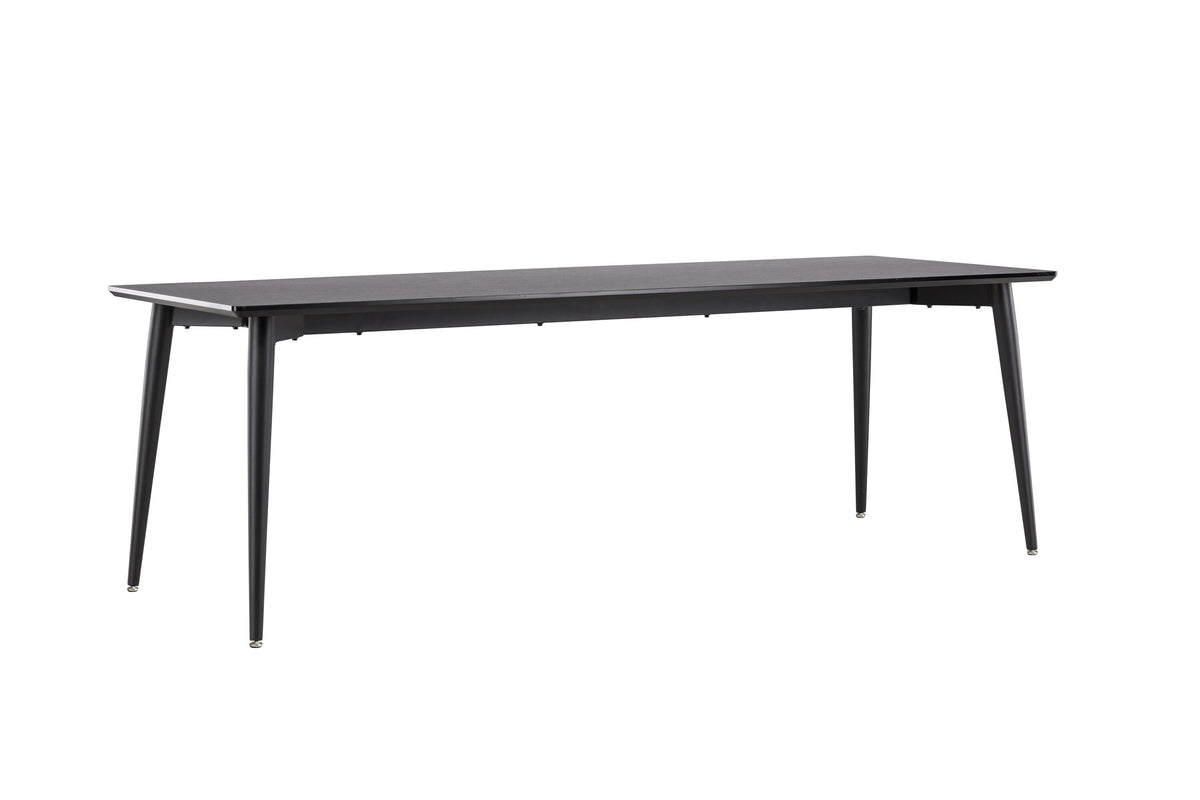 Ellis spisebord - 230 × 85 cm - sort - billede 3