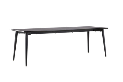 Ellis spisebord - 230 × 85 cm - sort - billede 3