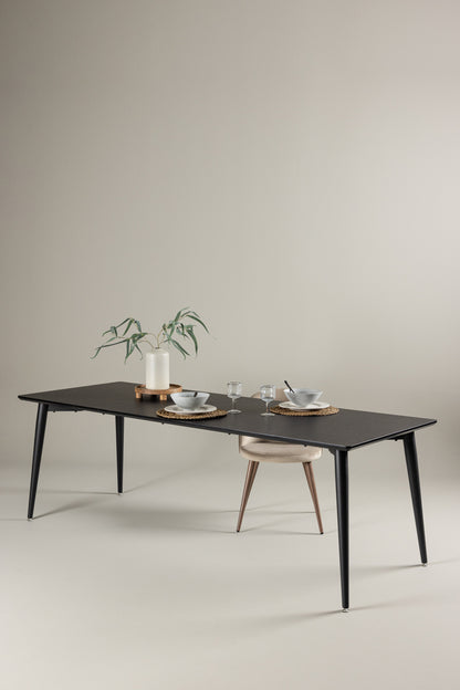 Ellis spisebord - 230 × 85 cm - sort - billede 18