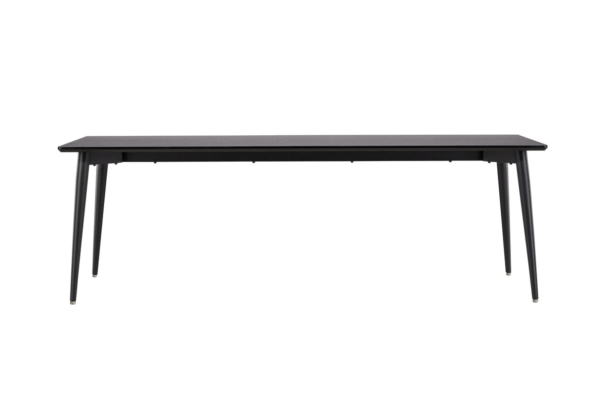 Ellis spisebord - 230 × 85 cm - sort - billede 4