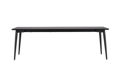 Ellis spisebord - 230 × 85 cm - sort - billede 4