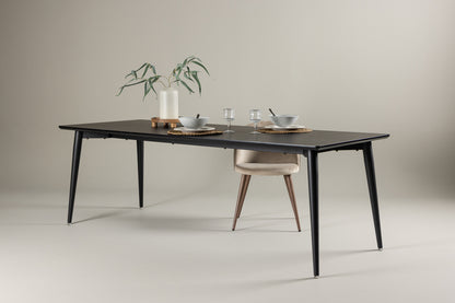 Ellis spisebord - 230 × 85 cm - sort - billede 14