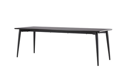 Ellis spisebord - 230 × 85 cm - sort - billede 5