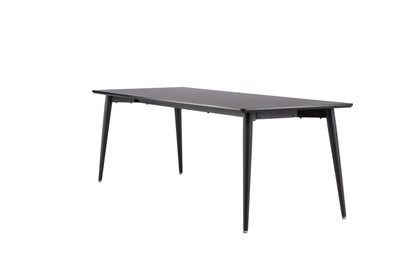 Ellis spisebord - 230 × 85 cm - sort - billede 7