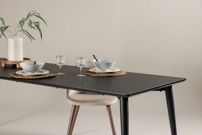 Ellis spisebord - 230 × 85 cm - sort - billede 15