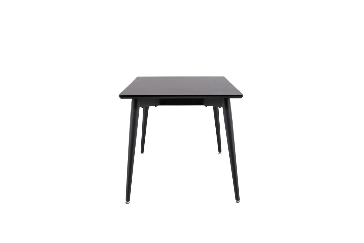 Ellis spisebord - 230 × 85 cm - sort - billede 8