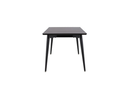 Ellis spisebord - 230 × 85 cm - sort - billede 8