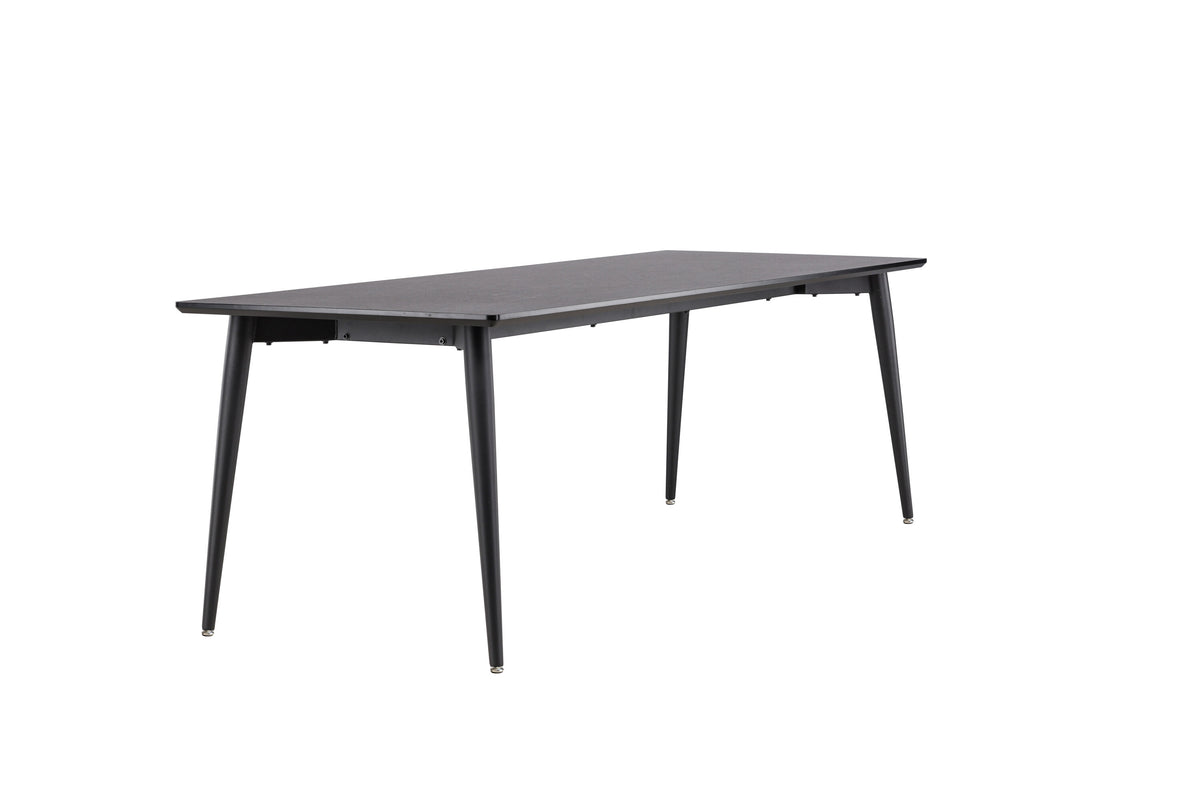 Ellis spisebord - 230 × 85 cm - sort - billede 9
