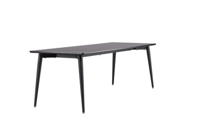 Ellis spisebord - 230 × 85 cm - sort - billede 9