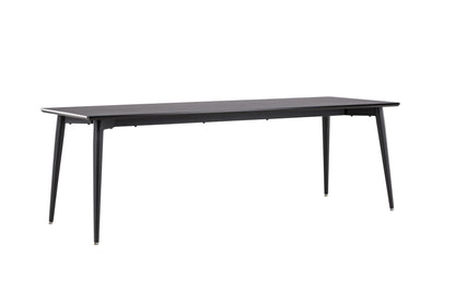 Ellis spisebord - 230 × 85 cm - sort - billede 10