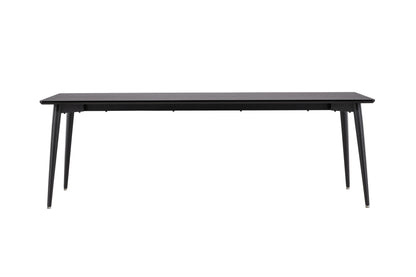 Ellis spisebord - 230 × 85 cm - sort - billede 11