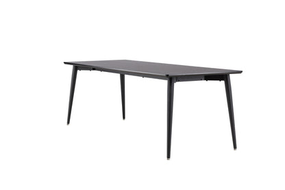 Ellis spisebord - 230 × 85 cm - sort - billede 13