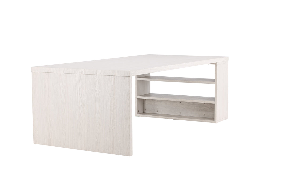 Mika spisebord - 230 × 110 cm - hvidpigmenteret - billede 11