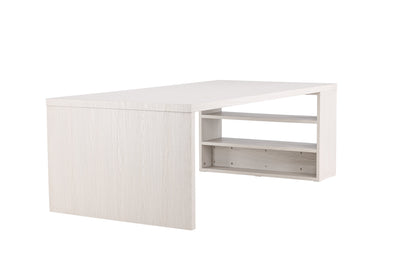 Mika spisebord - 230 × 110 cm - hvidpigmenteret - billede 11