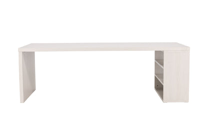 Mika spisebord - 230 × 110 cm - hvidpigmenteret - billede 1