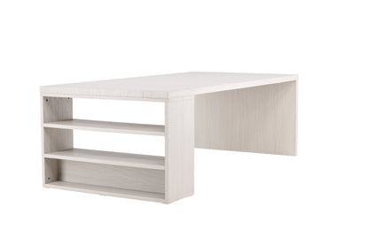 Mika spisebord - 230 × 110 cm - hvidpigmenteret - billede 5
