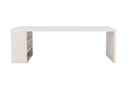 Mika spisebord - 230 × 110 cm - hvidpigmenteret - billede 7