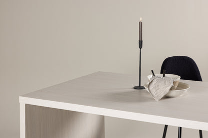 Mika spisebord - 230 × 110 cm - hvidpigmenteret - billede 16