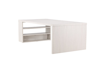 Mika spisebord - 230 × 110 cm - hvidpigmenteret - billede 9