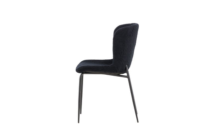 Modesto spisebordsstole - sort - 2 stk. - billede 6