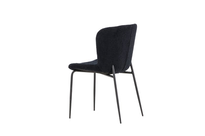 Modesto spisebordsstole - sort - 2 stk. - billede 7